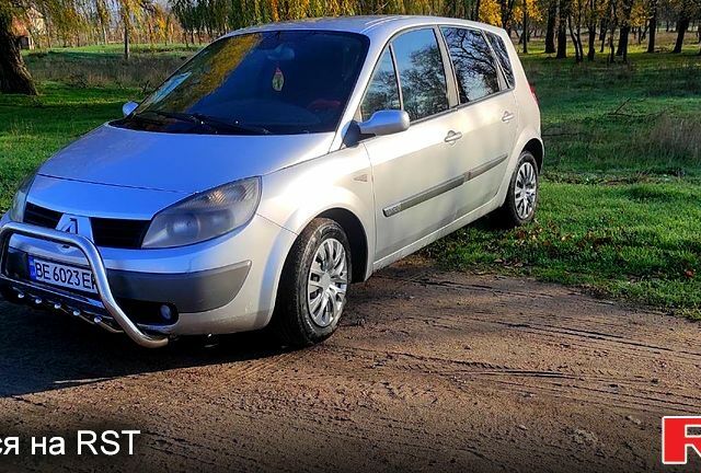 Рено Сценик, объемом двигателя 1.9 л и пробегом 258 тыс. км за 3450 $, фото 1 на Automoto.ua