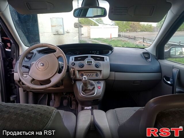 Рено Сценик, объемом двигателя 1.6 л и пробегом 216 тыс. км за 5400 $, фото 1 на Automoto.ua