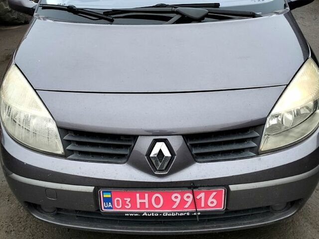 Рено Сценік, об'ємом двигуна 2 л та пробігом 230 тис. км за 5850 $, фото 1 на Automoto.ua