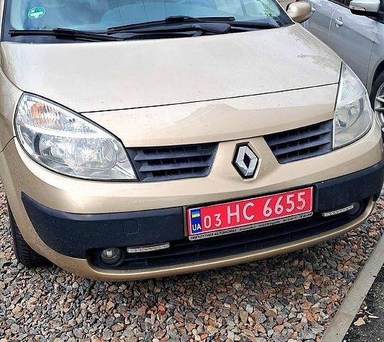 Рено Сценік, об'ємом двигуна 16 л та пробігом 184 тис. км за 5500 $, фото 1 на Automoto.ua