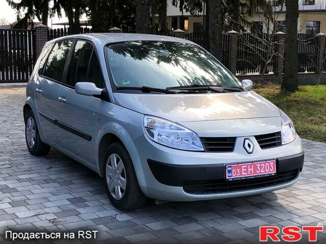 Рено Сценик, объемом двигателя 16 л и пробегом 172 тыс. км за 5100 $, фото 1 на Automoto.ua