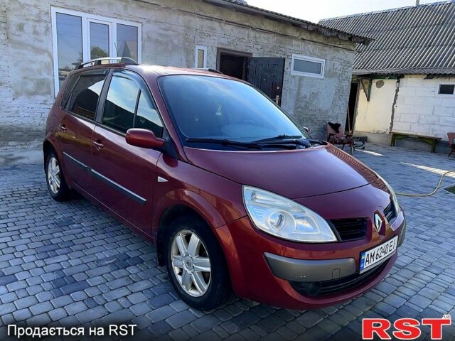 Рено Сценік, об'ємом двигуна 16 л та пробігом 290 тис. км за 5600 $, фото 1 на Automoto.ua