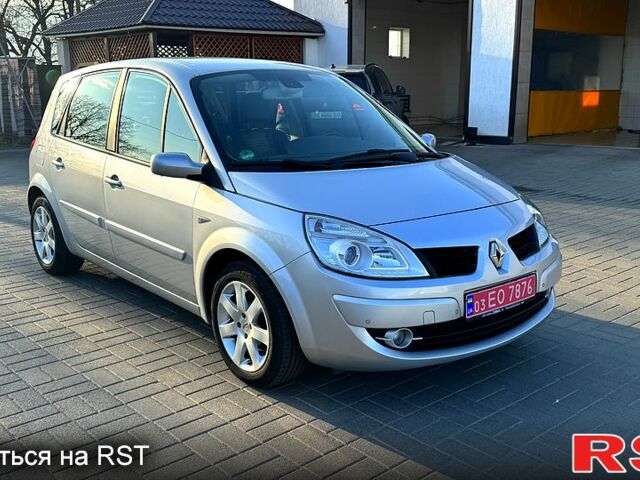 Рено Сценик, объемом двигателя 16 л и пробегом 157 тыс. км за 6400 $, фото 1 на Automoto.ua