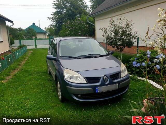 Рено Сценик, объемом двигателя 2 л и пробегом 193 тыс. км за 5800 $, фото 1 на Automoto.ua