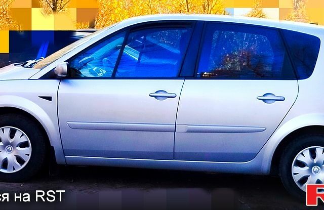 Рено Сценик, объемом двигателя 1.6 л и пробегом 239 тыс. км за 5750 $, фото 1 на Automoto.ua
