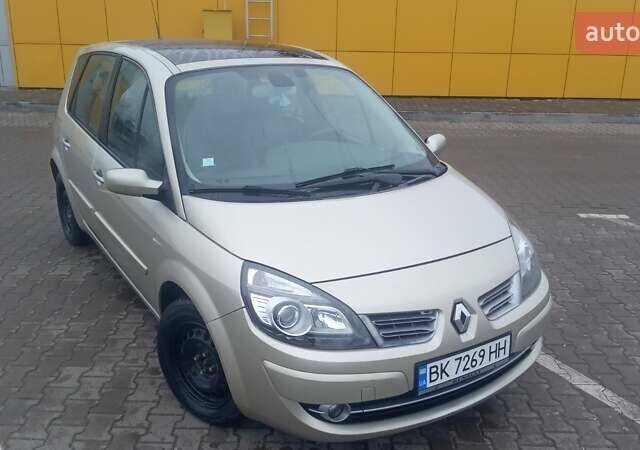 Рено Сценик, объемом двигателя 1.5 л и пробегом 192 тыс. км за 5700 $, фото 1 на Automoto.ua