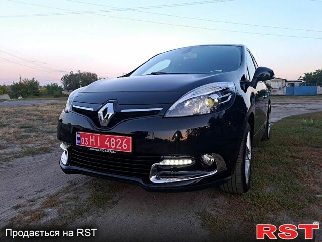 Рено Сценик, объемом двигателя 1.6 л и пробегом 212 тыс. км за 9700 $, фото 1 на Automoto.ua