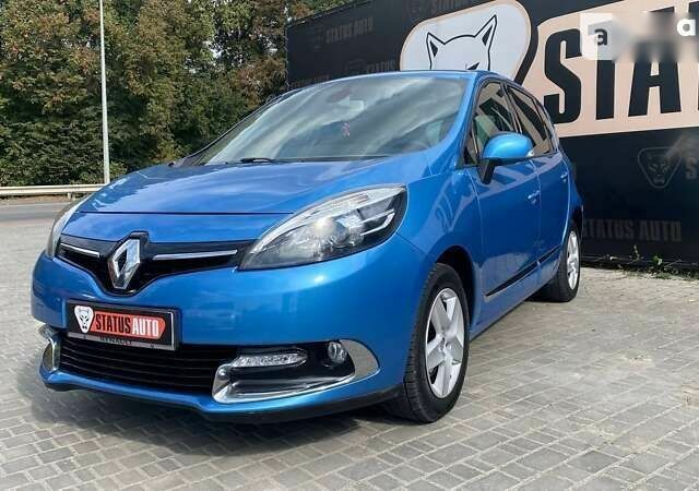 Рено Сценик, объемом двигателя 1.5 л и пробегом 142 тыс. км за 9400 $, фото 1 на Automoto.ua