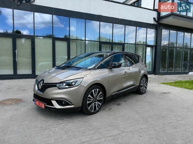 Рено Сценик, объемом двигателя 1.6 л и пробегом 90 тыс. км за 14600 $, фото 1 на Automoto.ua