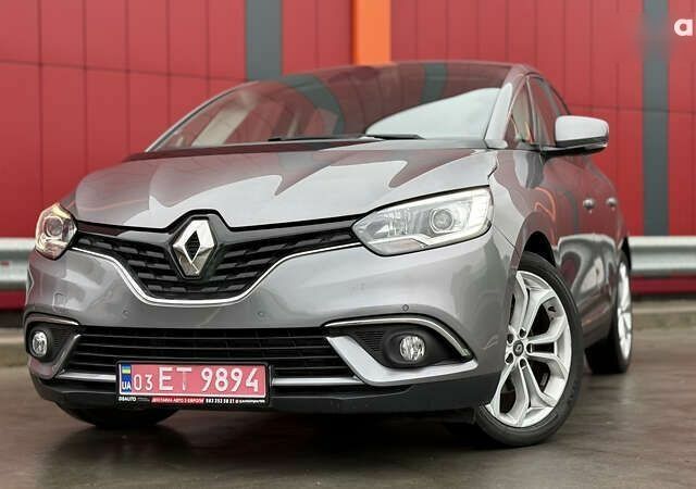 Рено Сценик, объемом двигателя 1.5 л и пробегом 177 тыс. км за 14900 $, фото 1 на Automoto.ua