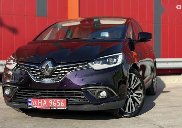 Рено Сценик, объемом двигателя 1.6 л и пробегом 179 тыс. км за 17300 $, фото 1 на Automoto.ua