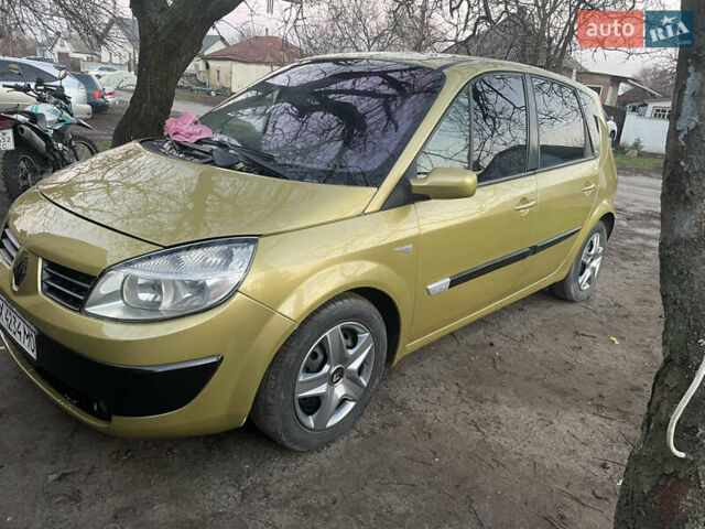 Жовтий Рено Сценік, об'ємом двигуна 1.6 л та пробігом 277 тис. км за 3900 $, фото 1 на Automoto.ua