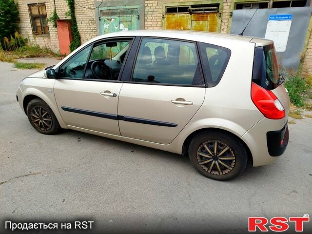 Желтый Рено Сценик, объемом двигателя 15 л и пробегом 226 тыс. км за 4800 $, фото 1 на Automoto.ua