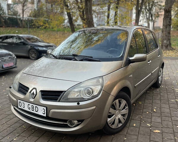 Жовтий Рено Сценік, об'ємом двигуна 1.6 л та пробігом 268 тис. км за 5400 $, фото 1 на Automoto.ua