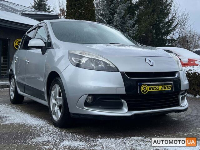 Сірий Рено Сценік, об'ємом двигуна 1.5 л та пробігом 267 тис. км за 8500 $, фото 1 на Automoto.ua