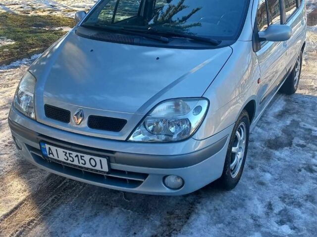 Серый Рено Сценик, объемом двигателя 1.6 л и пробегом 188 тыс. км за 3800 $, фото 1 на Automoto.ua