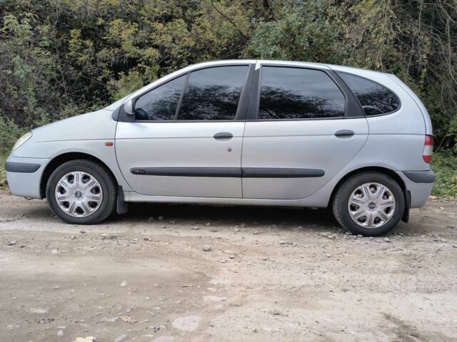 Серый Рено Сценик, объемом двигателя 1.6 л и пробегом 290 тыс. км за 2900 $, фото 1 на Automoto.ua