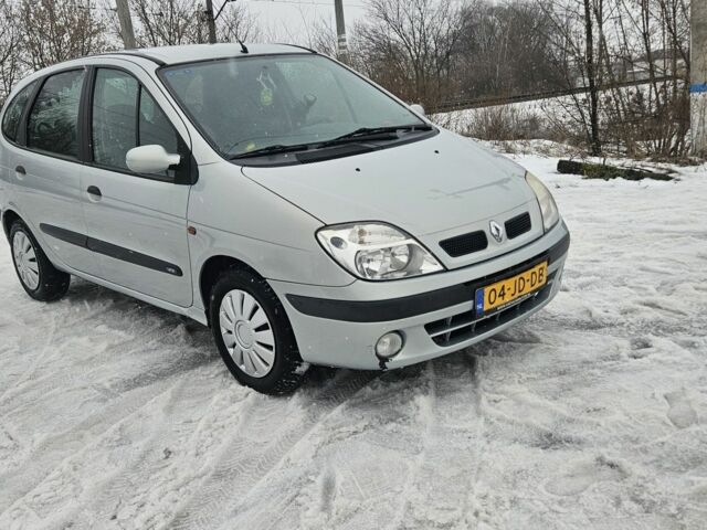 Серый Рено Сценик, объемом двигателя 1.6 л и пробегом 255 тыс. км за 1600 $, фото 1 на Automoto.ua