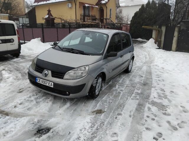 Сірий Рено Сценік, об'ємом двигуна 1.9 л та пробігом 250 тис. км за 3300 $, фото 1 на Automoto.ua