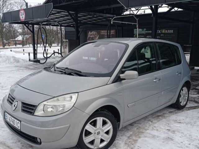 Сірий Рено Сценік, об'ємом двигуна 1.6 л та пробігом 270 тис. км за 4600 $, фото 1 на Automoto.ua