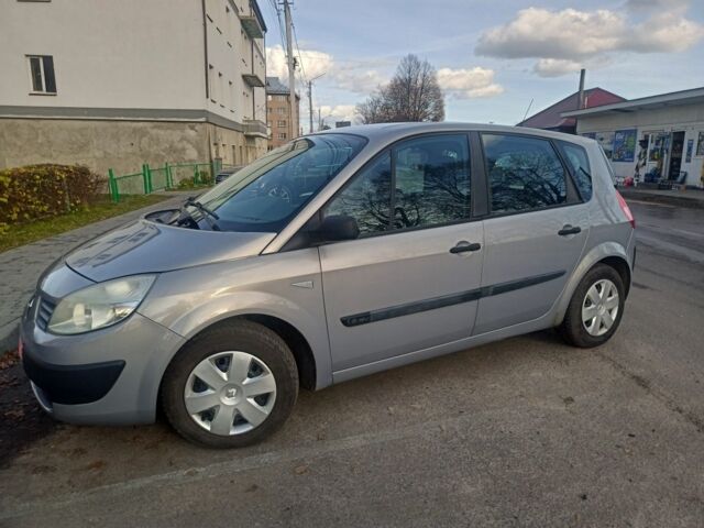 Сірий Рено Сценік, об'ємом двигуна 0 л та пробігом 130 тис. км за 4350 $, фото 1 на Automoto.ua