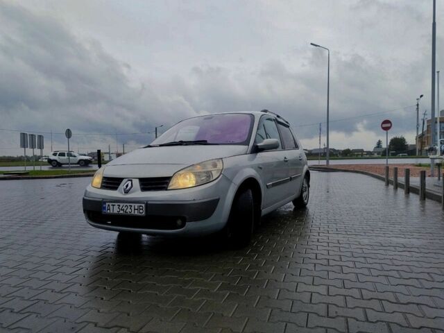 Серый Рено Сценик, объемом двигателя 1.5 л и пробегом 490 тыс. км за 2900 $, фото 1 на Automoto.ua