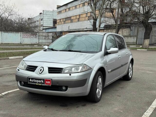 Серый Рено Сценик, объемом двигателя 1.4 л и пробегом 191 тыс. км за 4390 $, фото 1 на Automoto.ua