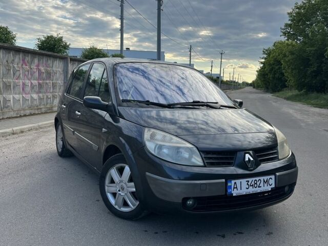 Сірий Рено Сценік, об'ємом двигуна 1.5 л та пробігом 330 тис. км за 3900 $, фото 1 на Automoto.ua