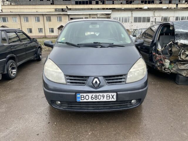 Серый Рено Сценик, объемом двигателя 2 л и пробегом 240 тыс. км за 1550 $, фото 1 на Automoto.ua