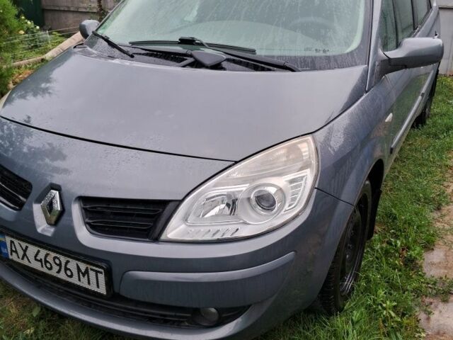 Сірий Рено Сценік, об'ємом двигуна 1.6 л та пробігом 202 тис. км за 5400 $, фото 1 на Automoto.ua