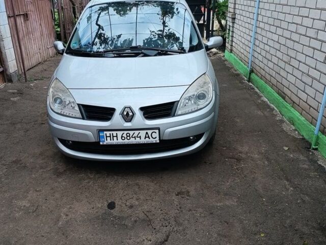 Серый Рено Сценик, объемом двигателя 1.6 л и пробегом 280 тыс. км за 4800 $, фото 1 на Automoto.ua