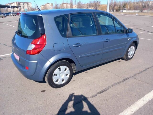 Сірий Рено Сценік, об'ємом двигуна 1.6 л та пробігом 188 тис. км за 5800 $, фото 1 на Automoto.ua