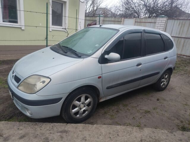 Серый Рено Сценик, объемом двигателя 1.6 л и пробегом 300 тыс. км за 2900 $, фото 1 на Automoto.ua