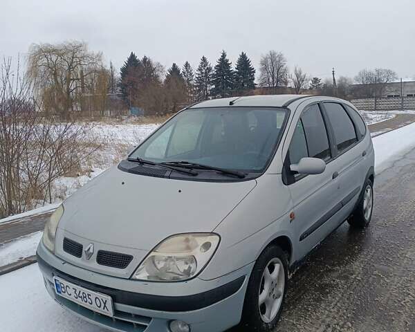 Сірий Рено Сценік, об'ємом двигуна 1.6 л та пробігом 268 тис. км за 3300 $, фото 1 на Automoto.ua