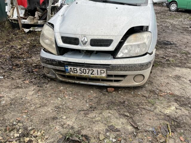 Серый Рено Сценик, объемом двигателя 1.9 л и пробегом 245 тыс. км за 1100 $, фото 1 на Automoto.ua