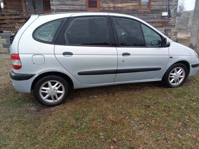 Рено Сценик 2000 в Рокитное на Automoto.ua Серый Рено Сценик, объемом двигателя 1.9 л и пробегом 343 тыс. км за 3200 $, фото 1 на Automoto.ua