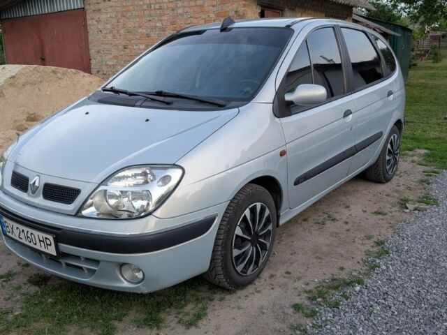 Серый Рено Сценик, объемом двигателя 2 л и пробегом 149 тыс. км за 4000 $, фото 1 на Automoto.ua