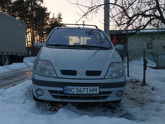 Сірий Рено Сценік, об'ємом двигуна 1.9 л та пробігом 280 тис. км за 2350 $, фото 1 на Automoto.ua