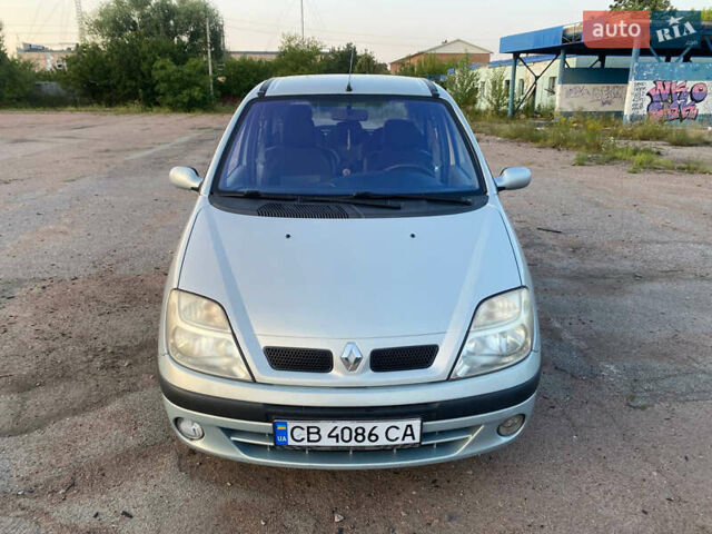 Сірий Рено Сценік, об'ємом двигуна 1.6 л та пробігом 340 тис. км за 3200 $, фото 1 на Automoto.ua
