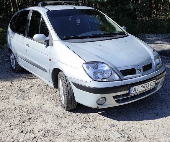 Сірий Рено Сценік, об'ємом двигуна 1.9 л та пробігом 305 тис. км за 3800 $, фото 1 на Automoto.ua