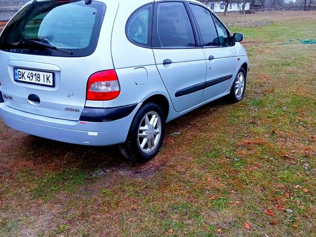 Серый Рено Сценик, объемом двигателя 1.9 л и пробегом 345 тыс. км за 2900 $, фото 1 на Automoto.ua