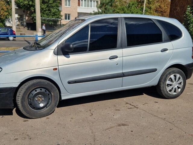 Сірий Рено Сценік, об'ємом двигуна 1.9 л та пробігом 230 тис. км за 3200 $, фото 1 на Automoto.ua