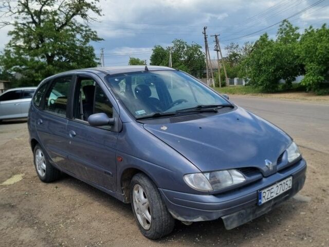 Серый Рено Сценик, объемом двигателя 2 л и пробегом 250 тыс. км за 1134 $, фото 1 на Automoto.ua
