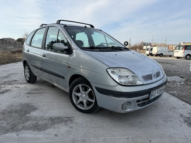 Серый Рено Сценик, объемом двигателя 1.9 л и пробегом 238 тыс. км за 2950 $, фото 1 на Automoto.ua