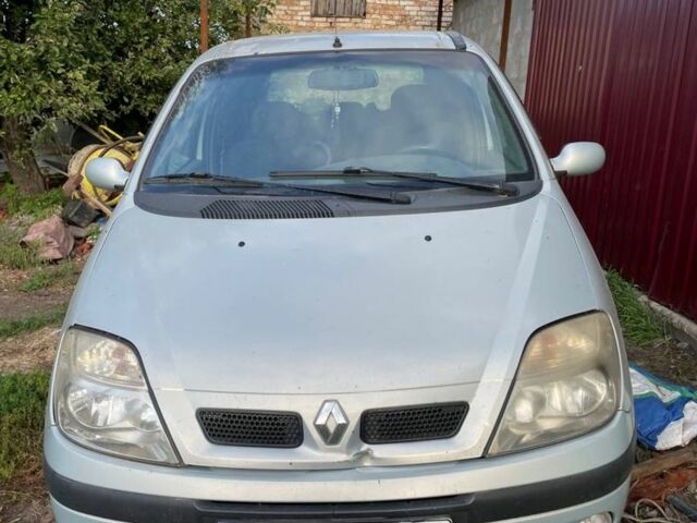 Серый Рено Сценик, объемом двигателя 1.9 л и пробегом 400 тыс. км за 2500 $, фото 1 на Automoto.ua