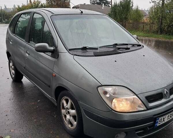 Сірий Рено Сценік, об'ємом двигуна 1.6 л та пробігом 334 тис. км за 2750 $, фото 1 на Automoto.ua