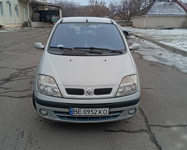 Сірий Рено Сценік, об'ємом двигуна 1.87 л та пробігом 420 тис. км за 2900 $, фото 1 на Automoto.ua