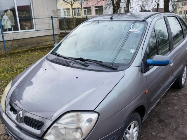 Серый Рено Сценик, объемом двигателя 1.9 л и пробегом 500 тыс. км за 2500 $, фото 1 на Automoto.ua