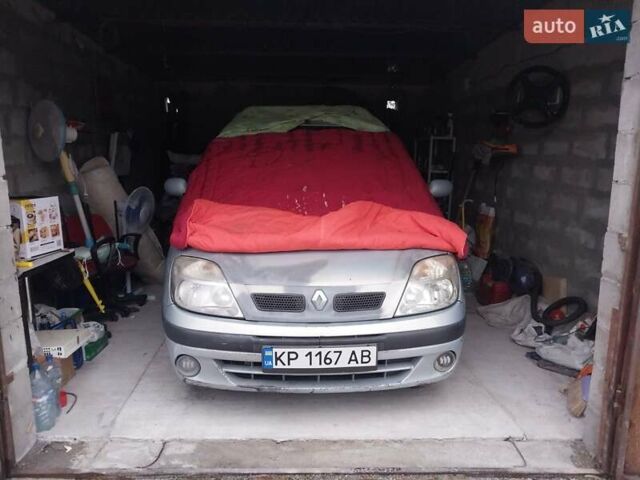Серый Рено Сценик, объемом двигателя 1.87 л и пробегом 335 тыс. км за 2500 $, фото 1 на Automoto.ua