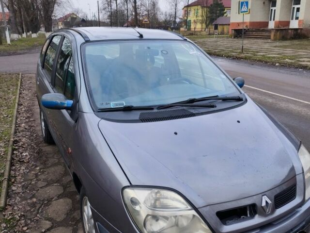 Сірий Рено Сценік, об'ємом двигуна 1.9 л та пробігом 400 тис. км за 2500 $, фото 1 на Automoto.ua